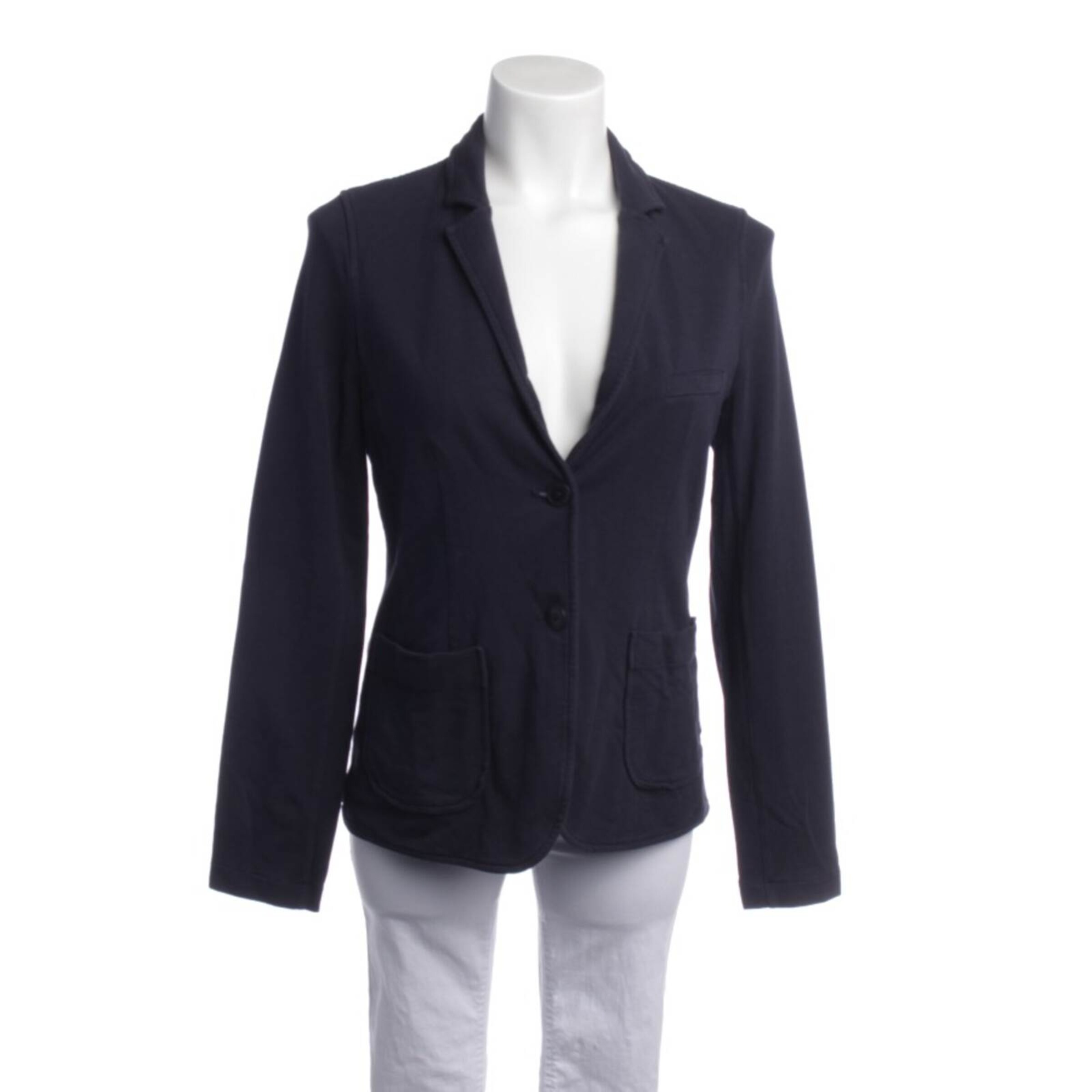 Marc O'Polo Blazer S in Blau: Vorderseite