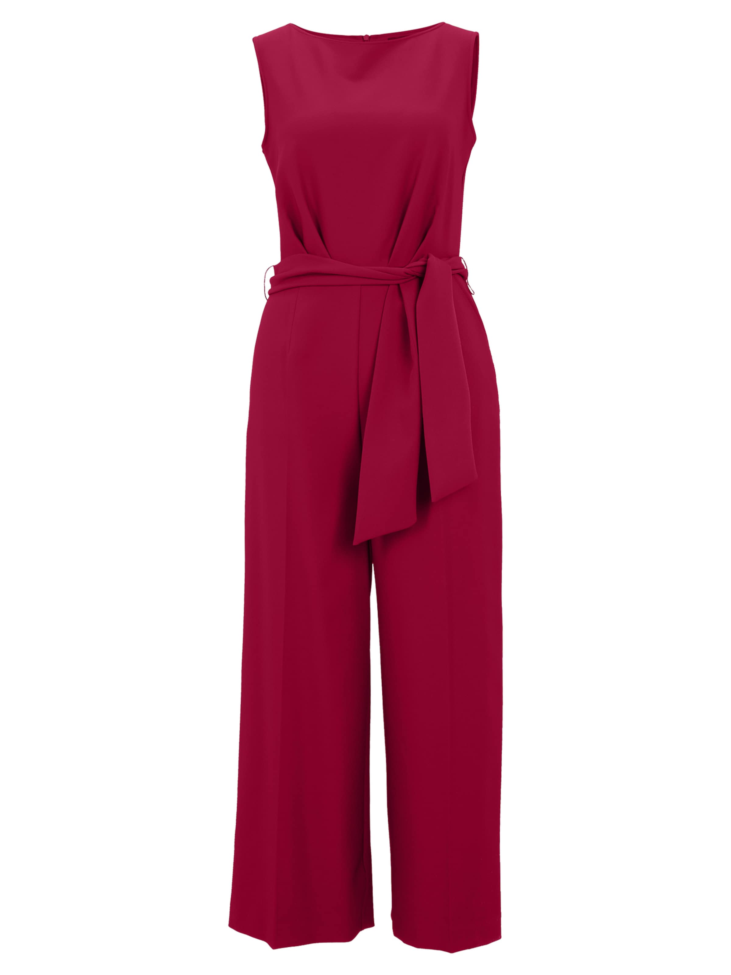 Tuta jumpsuit di Betty Barclay in lilla: frontale