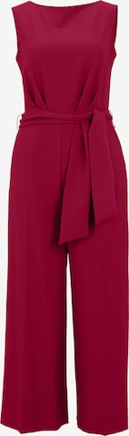 Betty Barclay Jumpsuit in Purple: front