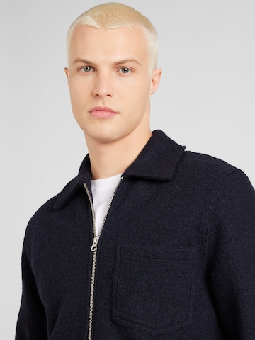 Samsøe Samsøe Between-Season Jacket 'HANNES' in Blue