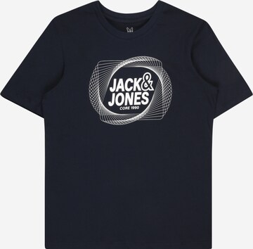 Jack & Jones Junior Shirt 'LUCA' in Blue: front