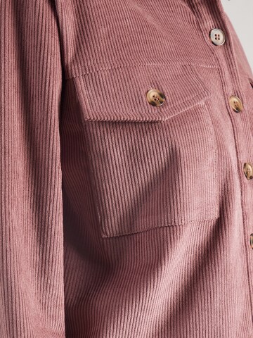 ABOUT YOU Jacke 'Else' in Pink