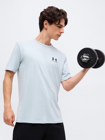 UNDER ARMOUR Funkční tričko – modrá