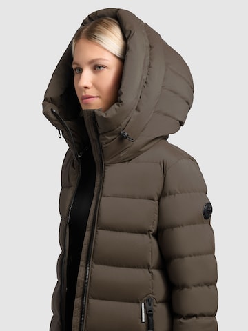 Manteau d’hiver 'Nekar2 ' khujo en marron