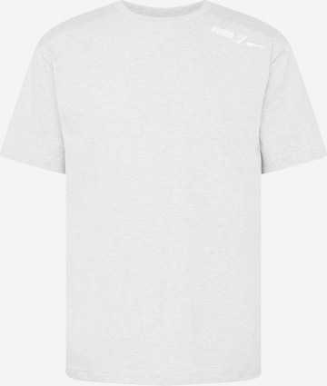 PUMA Funkčné tričko - Sivá: predná strana