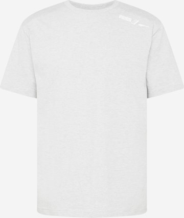 T-Shirt fonctionnel PUMA en gris : devant