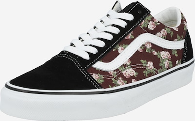 Sneaker low 'OLD SKOOL' VANS pe ciocolatiu / roz / negru / alb, Vizualizare produs