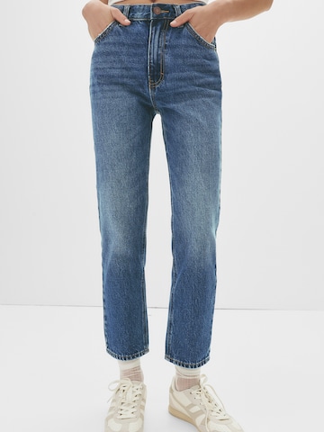 regular Jeans di Pull&Bear in blu: frontale