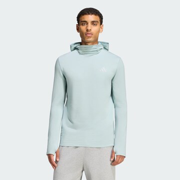 ADIDAS PERFORMANCE Sport sweatshirt 'Adi365' i grön: framsida