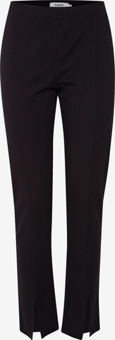 b.young Slimfit Leggings in Zwart: voorkant