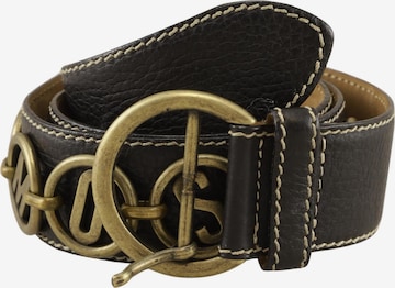 MOSCHINO Gürtel One Size in Schwarz: Vorderseite