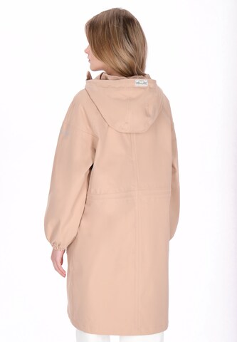 Schmuddelwedda - Abrigo de entretiempo en beige