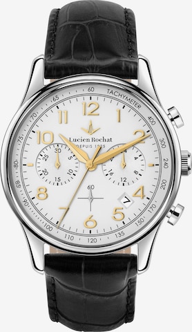 Lucien Rochat Analog watch in Black: front
