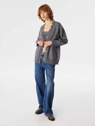 Veste de survêtement Twist en gris