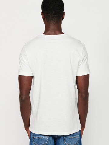 T-Shirt KOROSHI en blanc