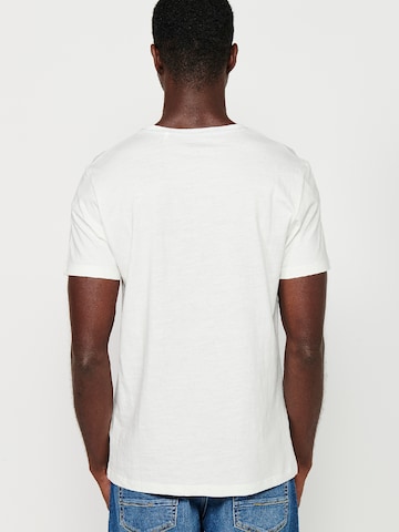 T-Shirt KOROSHI en blanc