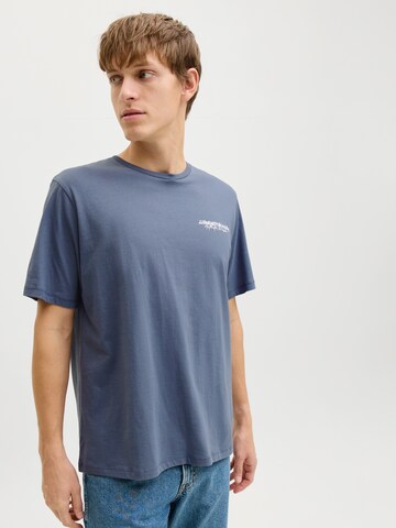 JJ Rebel T-Shirt 'JREBZACK' in Grau