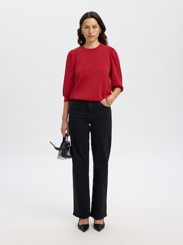 SELECTED Sweatshirt in Red