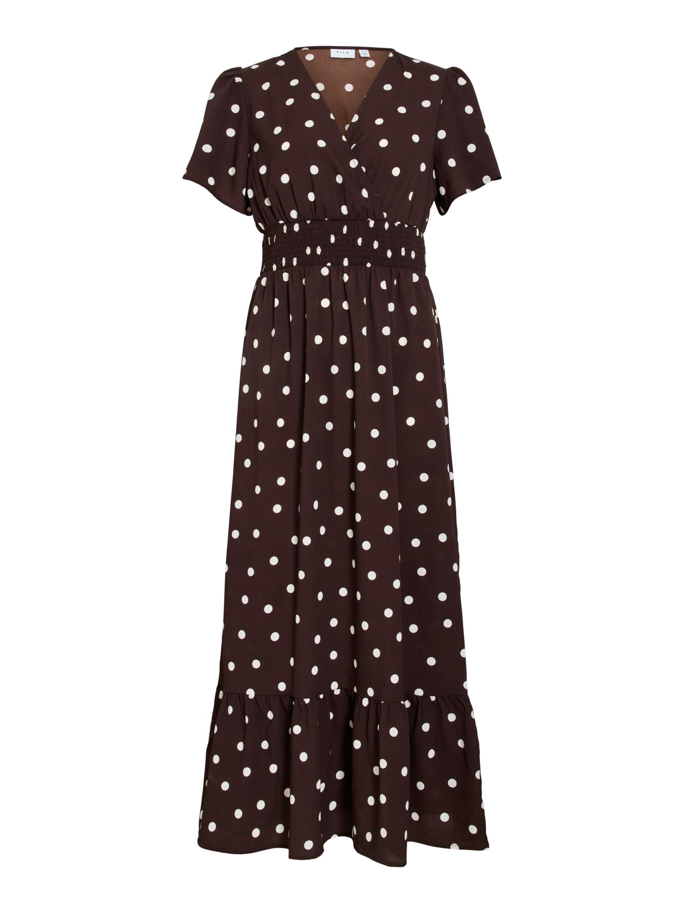 Abito 'VIMathilde' di VILA in marrone: frontale