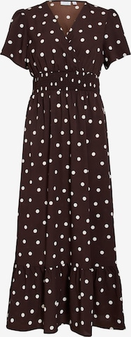 Abito 'VIMathilde' di VILA in marrone: frontale