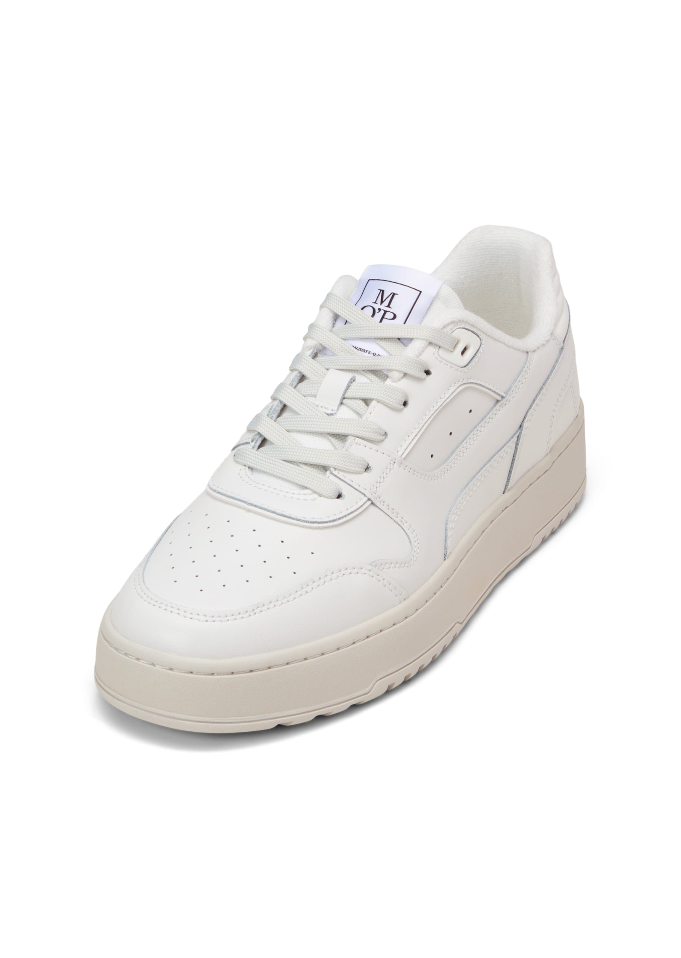 Marc O'Polo Platform trainers 'Carlo' in 40 in Natural white, Item view
