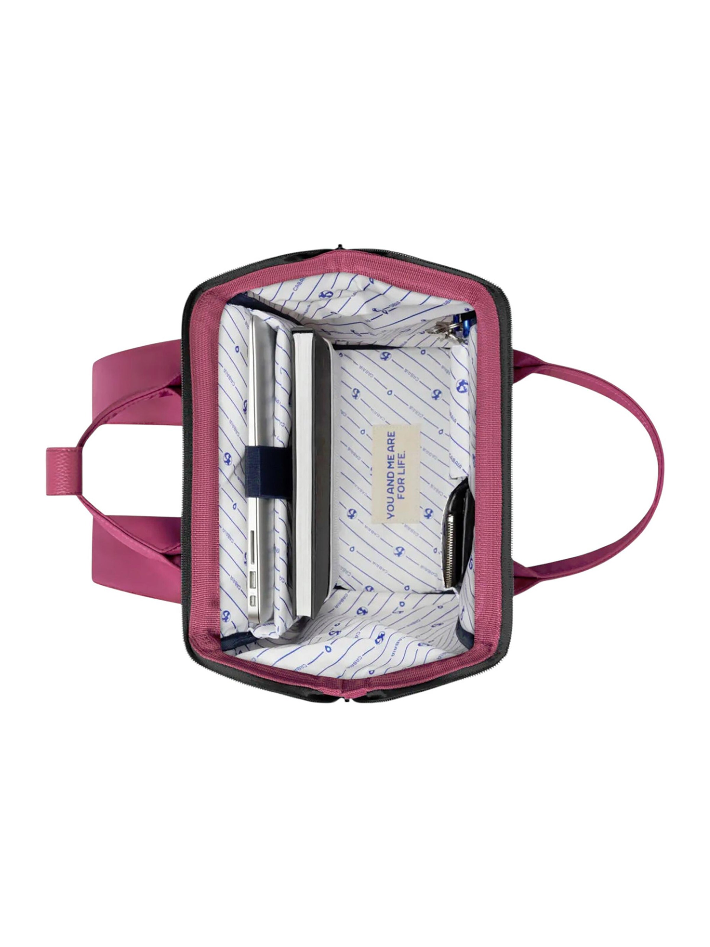Cabaia Backpack 'Bridgetown M' in Purple