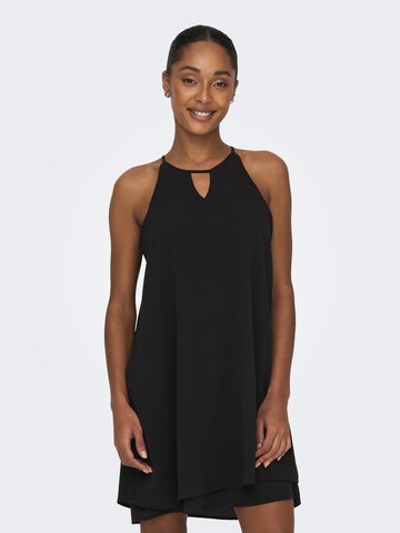 ONLY - Vestido 'JAMES' en negro: frente