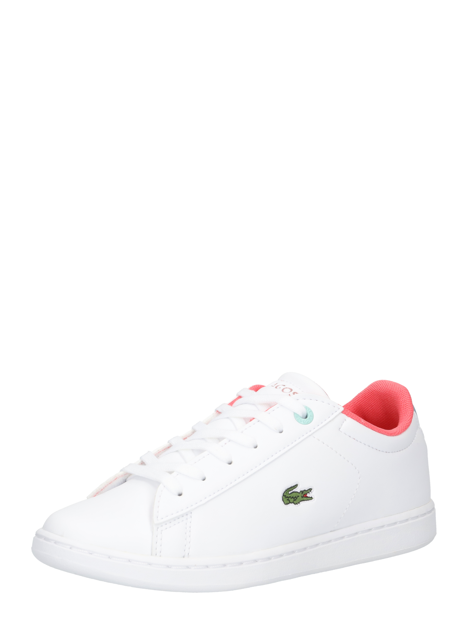 Bimba 93enJ LACOSTE Sneaker in Bianco Bimba 93enJ LACOSTE Sneaker in Bianco