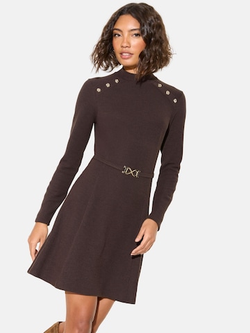 Friends Like These Kleit, värv pruun: eest vaates