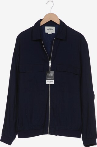Pull&Bear Jacket & Coat in L in Blue: front