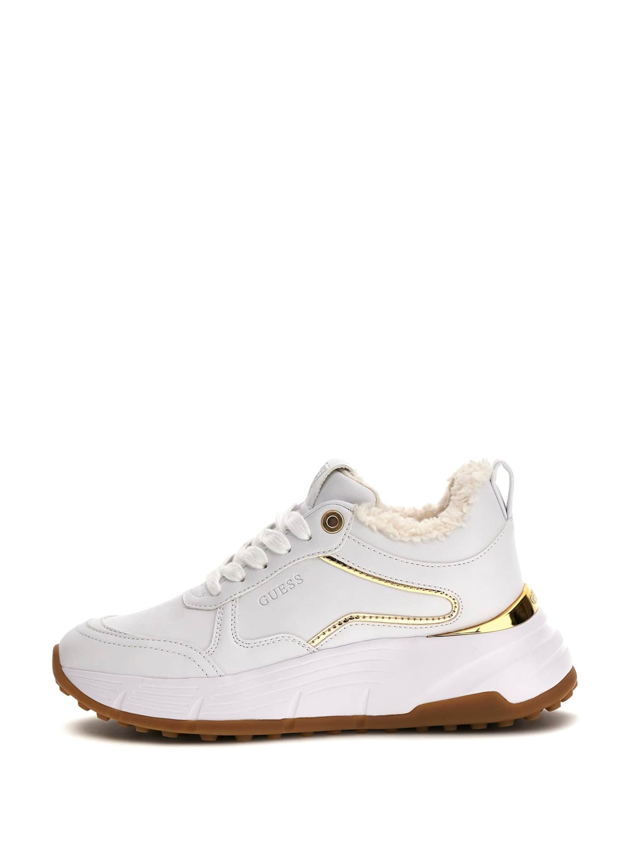 GUESS Sneakers 'Farrea' in White: front