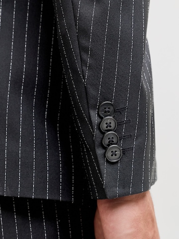 JACK & JONES Slim Fit Sakko 'JPRMartin' in Schwarz