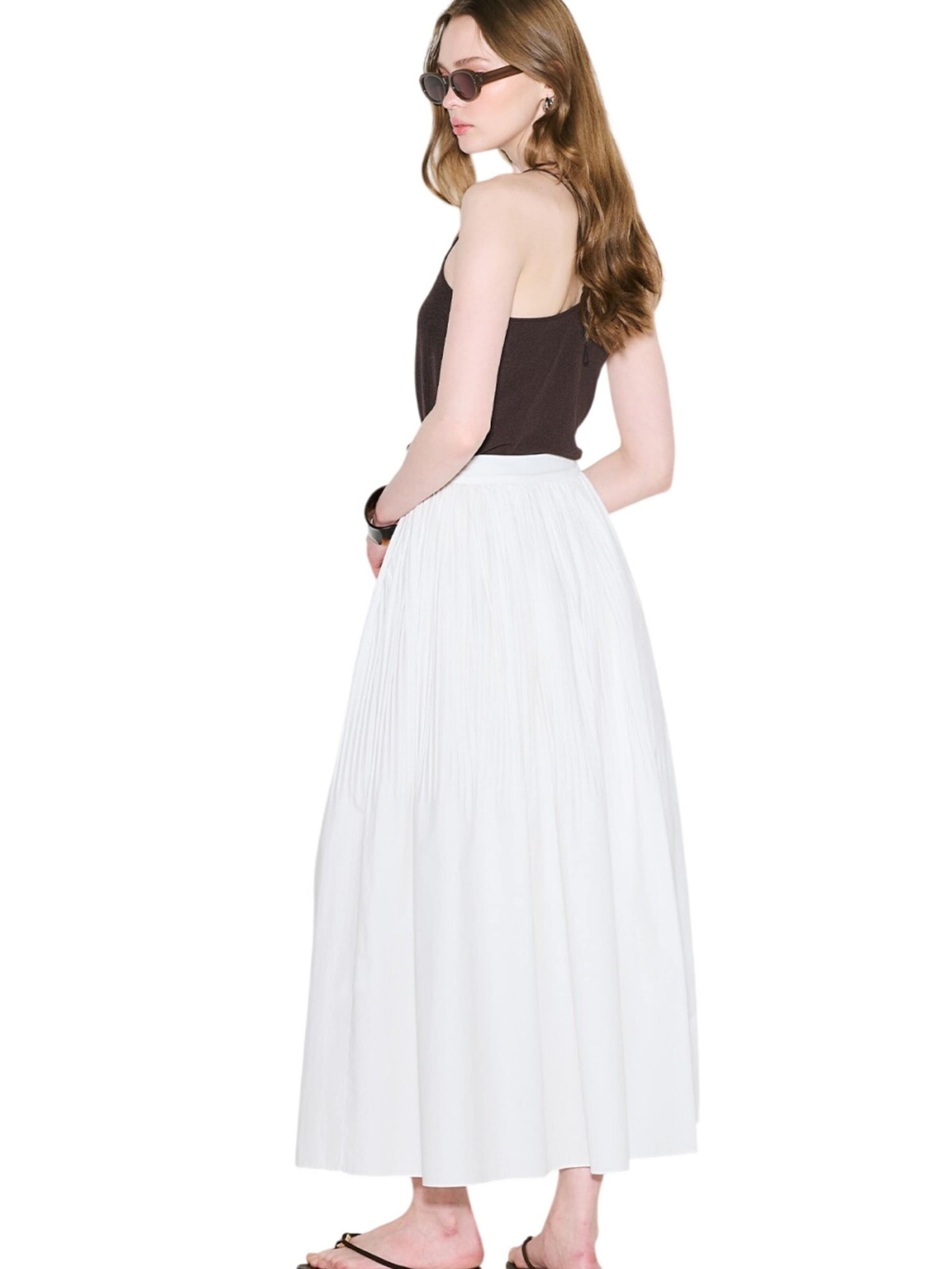 MANUKA Rok in Beige
