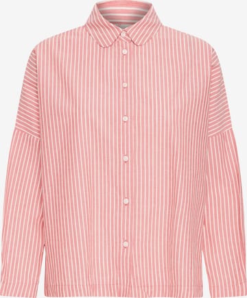 ICHI - Blusa 'GILEY ' em vermelho: frente