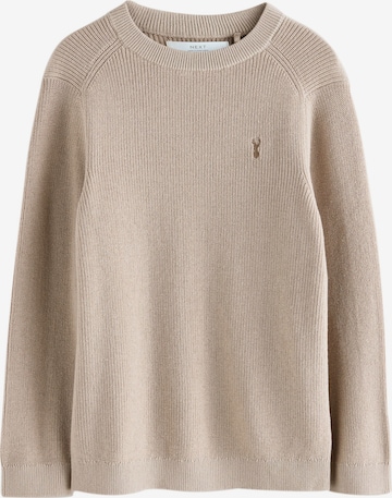 Next Neulepaita värissä beige: etupuoli