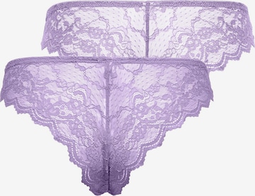 ONLY - Cueca 'Sara' em roxo