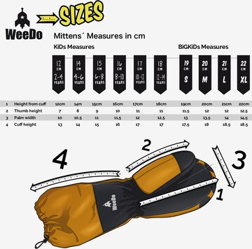 WeeDo Gloves in Brown