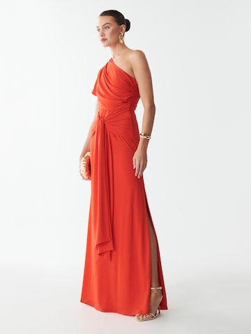 Sável Šaty 'Renee' - Červená