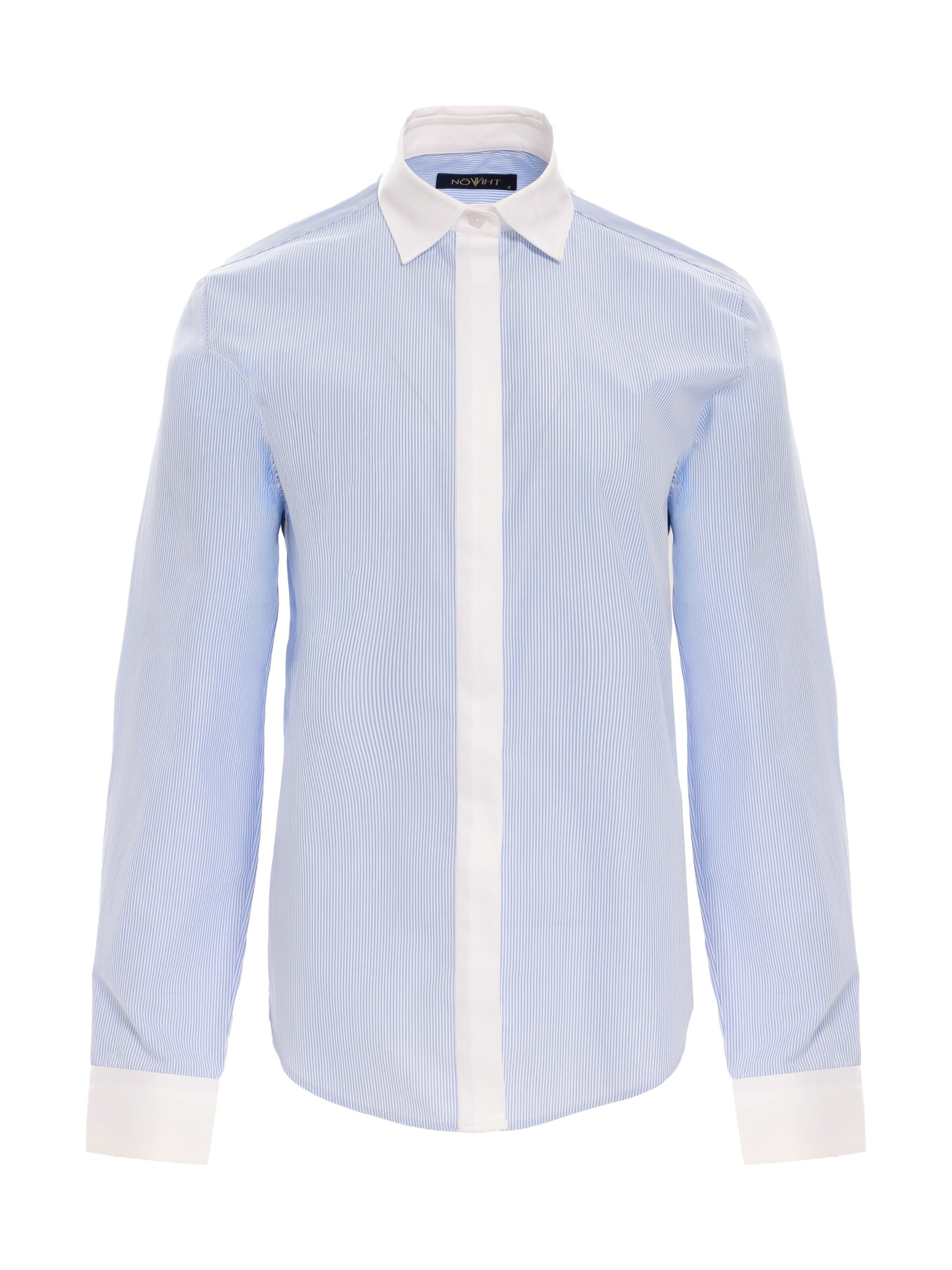 Camicia da donna 'Hortense' di NOWIHT in blu: frontale