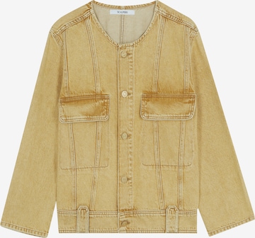 ScalpersPrijelazna jakna - žuta boja: prednji dio