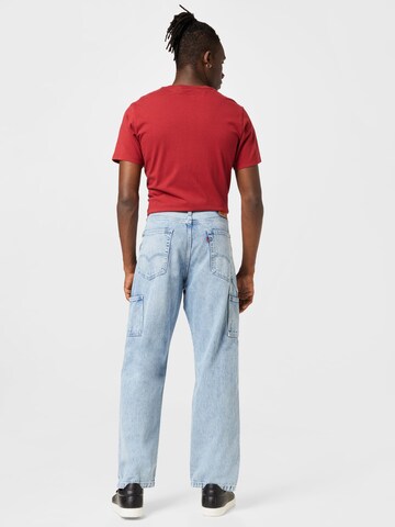 LEVI'S ® Lużny krój Jeansy '568™ Stay Loose Carpenter' w kolorze niebieski