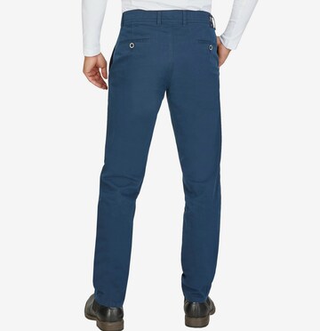 CLUB OF COMFORT Slimfit Hose 'Garvey' in Blau