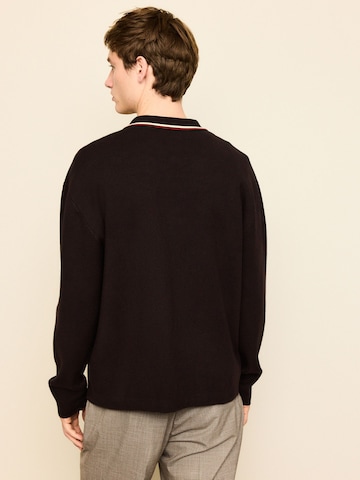 Next Вязаная кофта в Черный