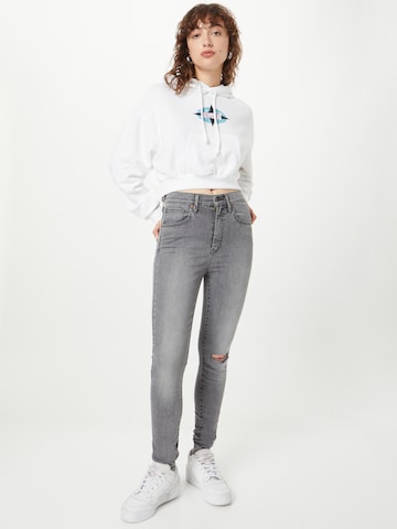 LEVI'S ® Sweatshirt 'Graphic Laundry' i hvid