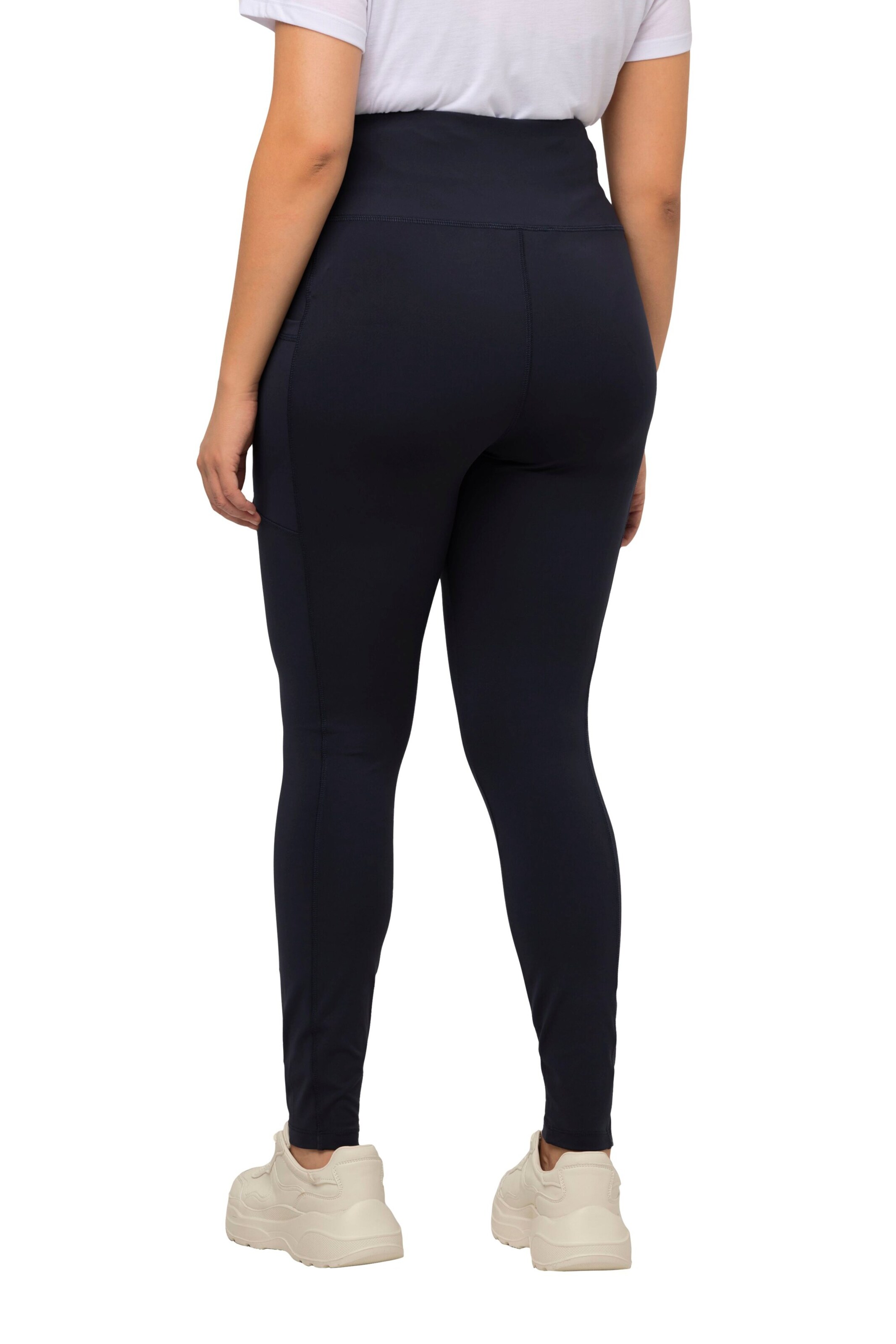 Ulla Popken Skinny Leggings in Blue