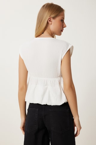 Happiness İstanbul Блуза в бежово