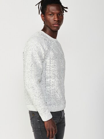 Pull-over KOROSHI en blanc
