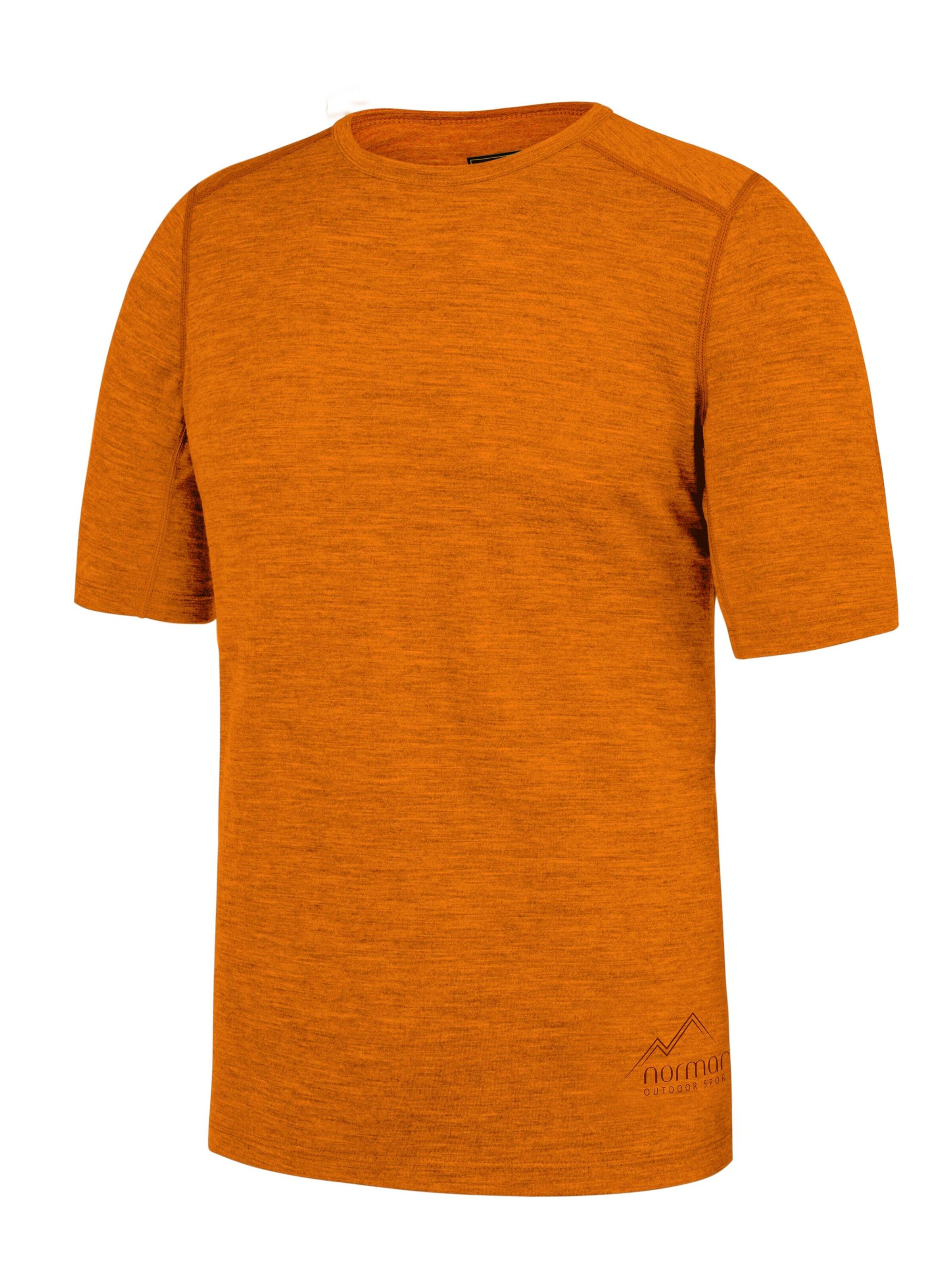 normani Functioneel shirt 'Darwin' in Oranje