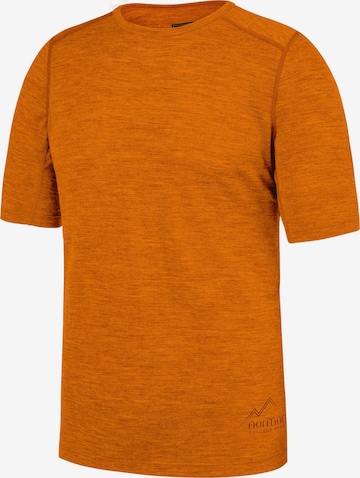 normani Functioneel shirt 'Darwin' in Oranje