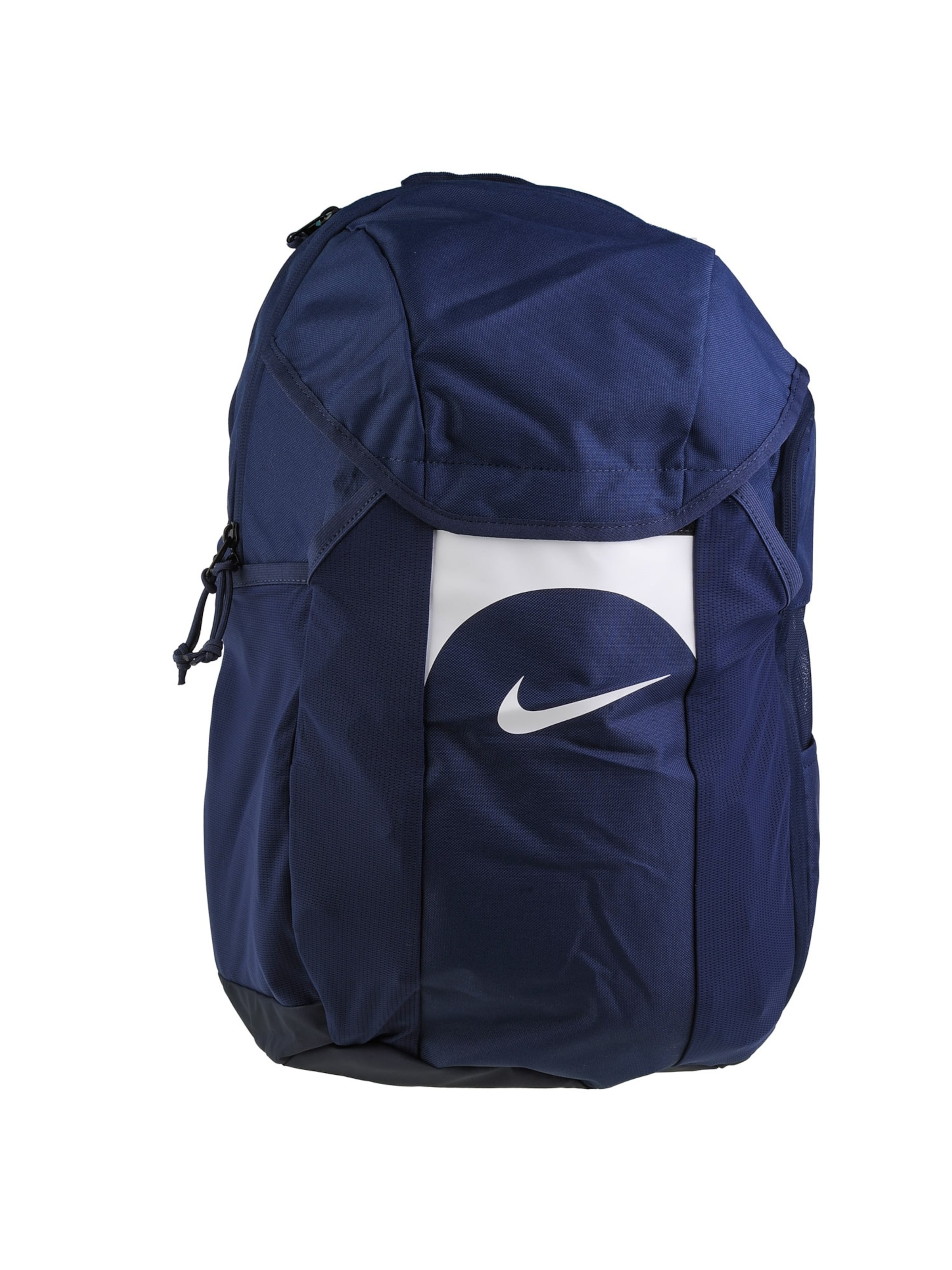 NIKE Backpack 'Nike Academy Team Backpack' in Blue: front